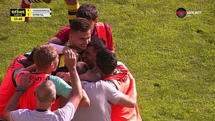 PFC Lokomotiv Plovdiv vs. Botev Plovdiv - 1st Half Highlights
