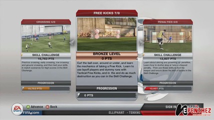 Fifa 13 - Skill Games