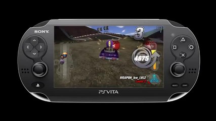 E3 2011: Modnation Racers Vita - Customization Gameplay