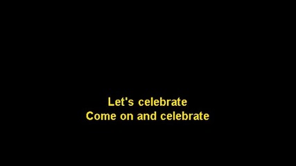 Celebration - Kool and the Gang - karaoke