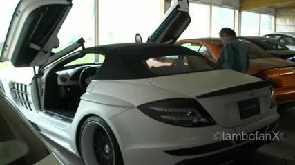 Mercedes slr Fab Design 