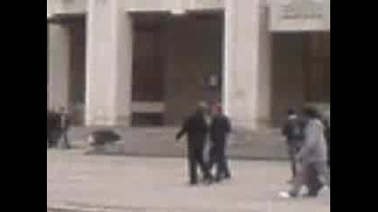 Иван Ангелов В Бургас Пред Свободния