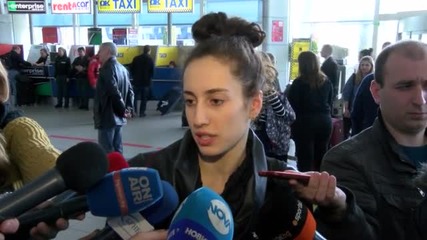 Маевска: Усещането да победиш Русия е много хубаво