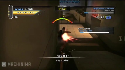 Tony Hawk's Pro Skater Hd Gameplay - Directly Fed