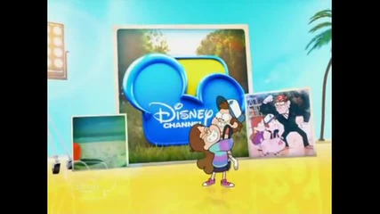 Тайните на Гравити Фолс - Летен Тв Спот - Бг Аудио Disney Channel