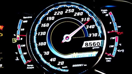 Lamborghini Aventador lp 700-4 Top Speed - First time on pubblic road