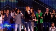 Мария, Златка, Валентин, Александра - X Factor кастинг (07.10.2014)