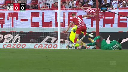 Фрайбург - Борусия Мьонхенгладбах 0:0 /репортаж/