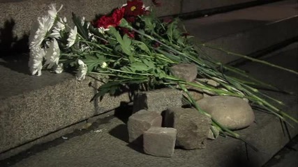 Протест в София след смъртта на Тодор от Враца