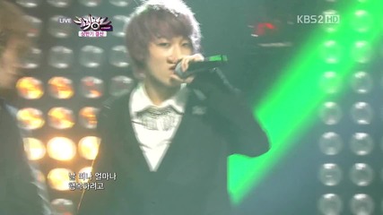 Infinite & Teen Top - The Chaser + To You ( 29-06-2012 K B S Music Bank )