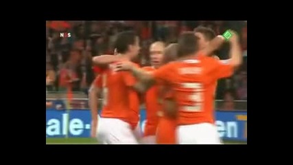 Холандия - Шотландия 3:0