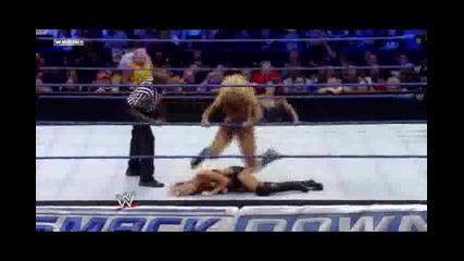 kelly kelly vs michelle mccool