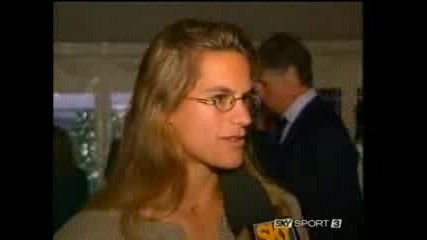 Rome 2005 - Interview At Vip Party Amlie