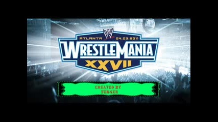 Wwe Wrestlemania 27 Official Theme Song Written in the Stars 