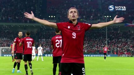 Албания - Чехия 3:0 /репортаж/