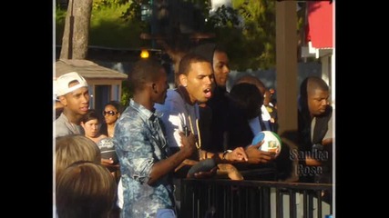 Chris Brown - She Ain`t You ( F.a.m.e. )