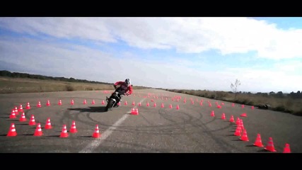 Drifting Motorbike - Jorian Ponomareff
