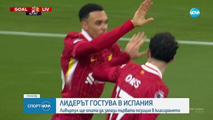 Изпитания за Ливърпул и Реал Мадрид в Шампионската лига