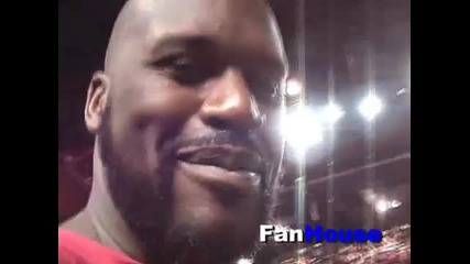 Funny : Shaq Drops Yo Mama Jokes