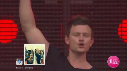 Fedde Le Grand @ Summerburst Festival Stockholm 2014