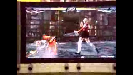 Tekken 6 - Lili Vs Xiaoyu