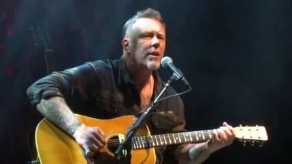 James Hetfield, Jerry Cantrell, Chad Smith - Don't Fear The Reaper - Acoustic, 2015 - Превод
