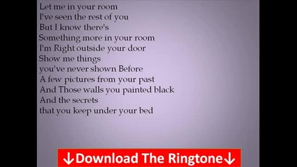 (2012) Halestorm - In Your Room (lyrics)