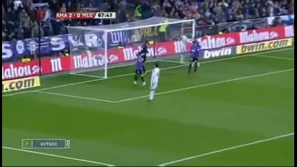 Cristiano Ronaldo vs Malaga
