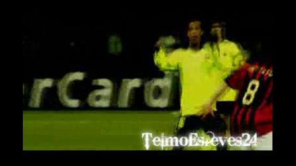 Ronaldinho - The Golden Hero by Telmoesteves24