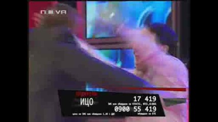 Вип Брадър 3 - Гей сцената на века:целувката между Ицо Хазарта и Милко Калайджиев