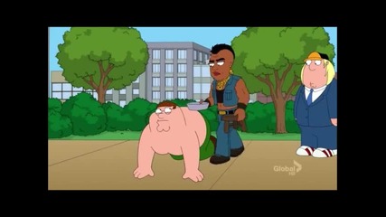 Milking Peter Griffin