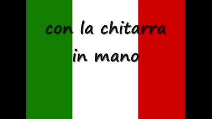 L'italiano ( l asciatemi cantare ) Toto Cotugno - lyrics