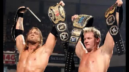 Wwe Team Ego Y2j Chris Jericho and Edge