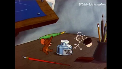 Tom and Jerry - Designs On Jerry 