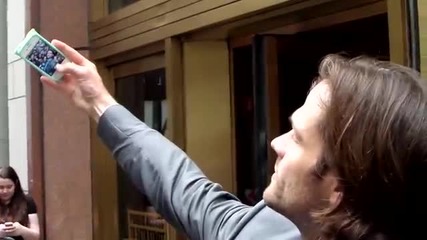 Cw Upfronts 2014- Jared Padalecki - Supernatural