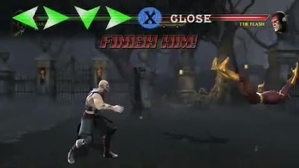 Mortal Kombat vs Dc Univers Brutalyti kills