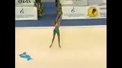 Alina Kabaeva Gala Moscow Grand Prix 2001 
