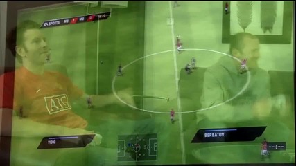 Rooney играе с собствения си отбор на Fifa 10