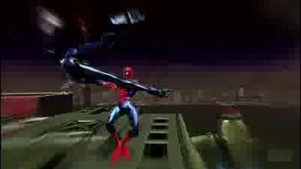 spider - man web of shadows trailer Hq 