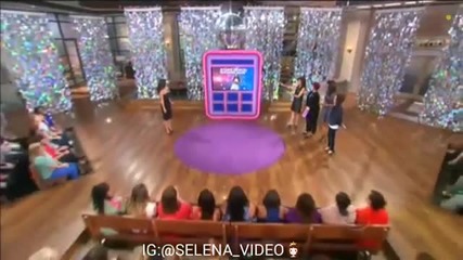 Selena Gomez on The Talk October 17th 2014 Rudderless