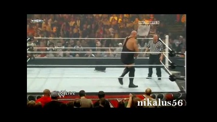 Big Show vs Wade Barrett!! Slammy Awards 2011