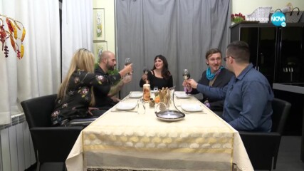 Дения Пенчева посреща гости в „Черешката на тортата“ (25.01.2021)