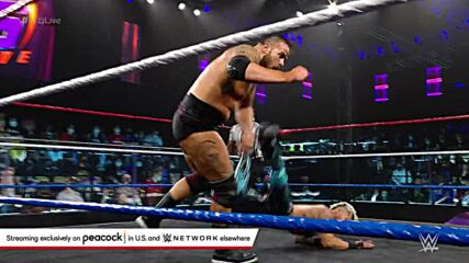 Asher Hale vs. Josh Briggs: WWE 205 Live, July 9, 2021
