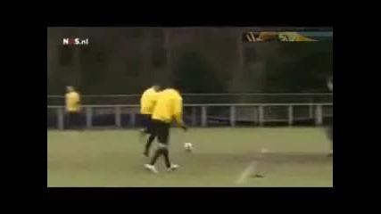 Страхотен финт на Афелай