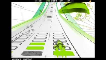 Audiosurf gameplay 1