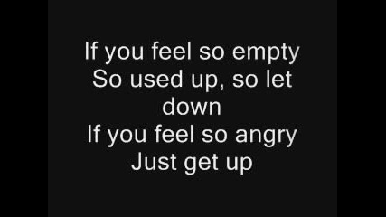 Three days grace - riot with lyrics