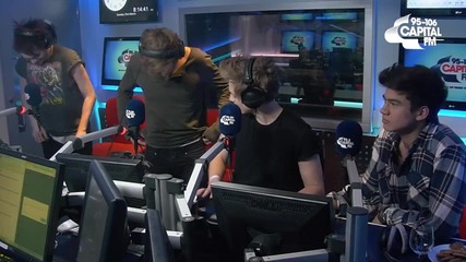 5sos Strip On Capital Fm