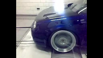 една бегачка 1.8t gt35 g60 dyno run 