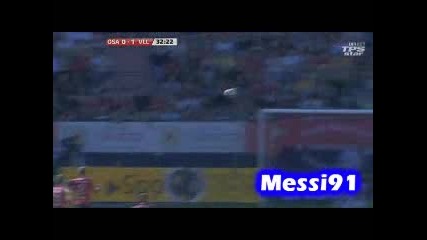 Osasuna - Villarreal 0 - 1 (1 - 1, 30 8 2009)