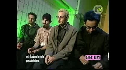 Linkin Park Mtv Bitesyze 2001 